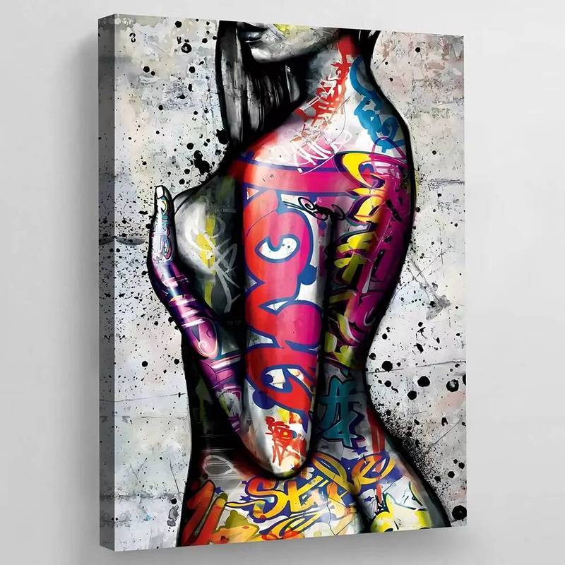 Nghệ thuật đường phố, Nghệ thuật treo tường Graffiti, Tranh vải, Áp phích và bản in, Tranh phòng ngủ, Trang trí nội thất