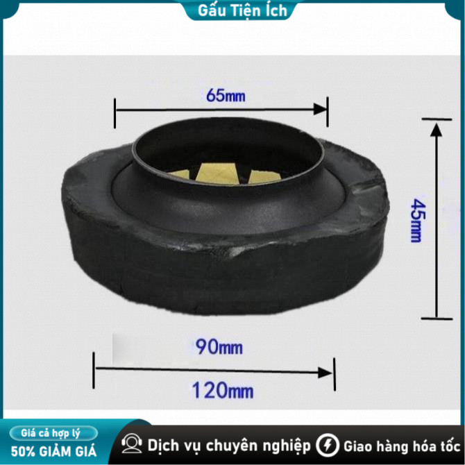 Gioăng bồn cầu tiết kiệm - Chất lượng tốt, đáp ứng nhu cầu cơ bản