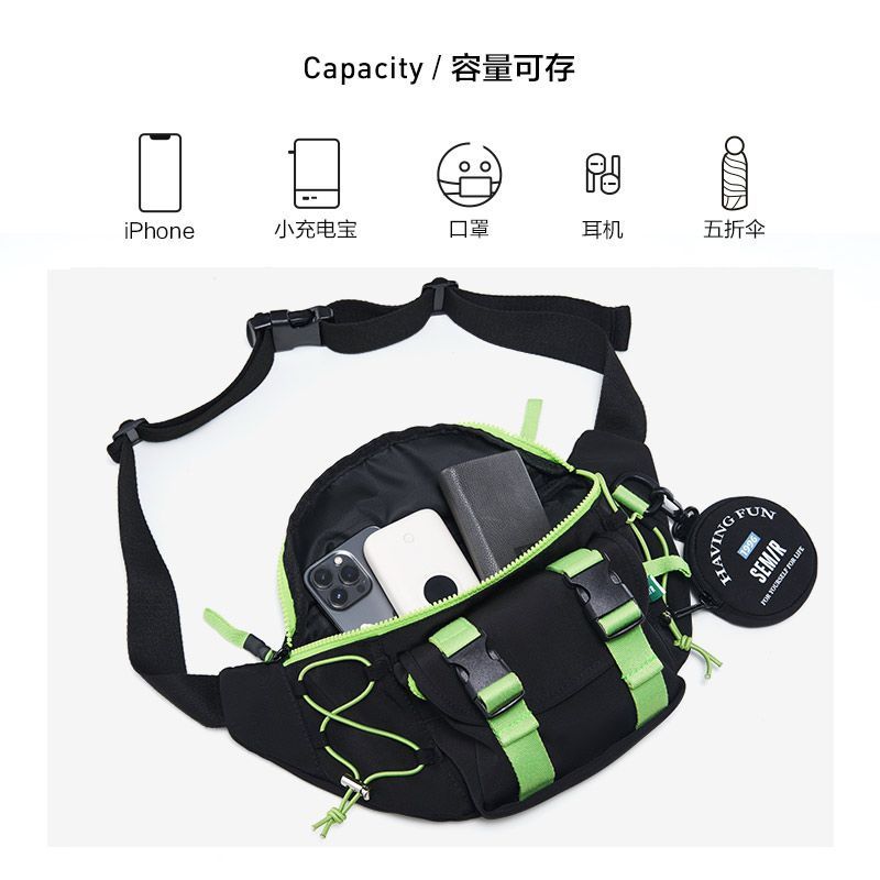 Túi Messenger Thời Trang Cho Nam, Phù Hợp Đi Dạo Phố Và Thể Thao
