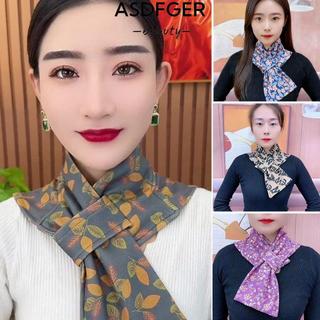 Khăn quàng cổ hoa lông cừu nhung ấm áp, chống gió mùa đông, dành cho nữ
