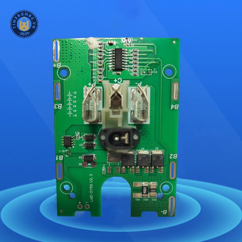 {TB & Bag} Bảng bảo vệ 5S 21V Mô-đun bảng bảo vệ sạc pin PCB cho tuốc nơ vít Phụ kiện dụng cụ điện 3MOS.