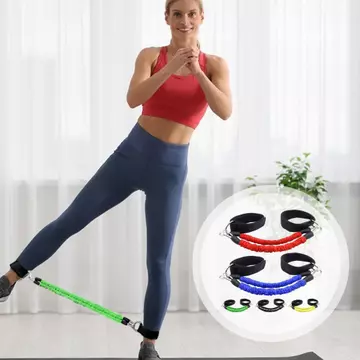 Dây đeo chân kháng lực Dây tập thể dục Kháng lực cho chân Dây kháng lực tập thể dục Dây kháng lực cho hsgdyvn