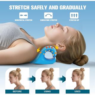 Gối hỗ trợ cổ tiện dụng Đệm căng xốp cho du lịch văn phòng nghỉ ngơi và thư giãn hàng ngày