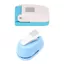Máy dập nổi tem MINIMALY, Máy đục lỗ viền tem thủ công, Máy đục lỗ hình tem tinh tế tiết kiệm nhân công di động để thủ công giấy Scrapbooking