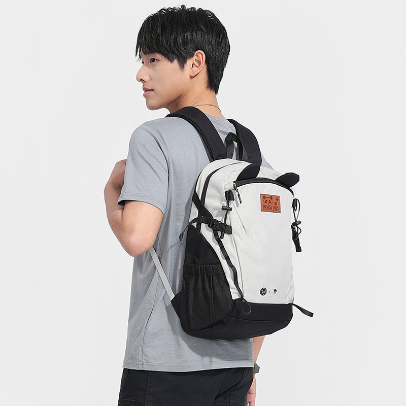Balo du lịch CAMEL CROWN 18l siêu nhẹ không thấm nước có thể gập lại cho nam nữ đi bộ đường