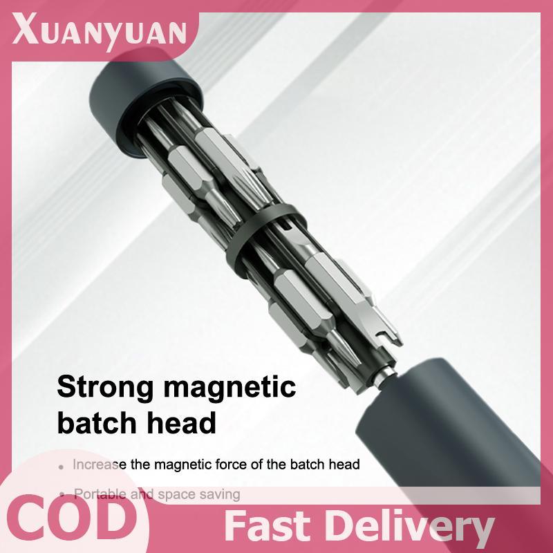 XUAN 27 trong 1 Bộ tuốc nơ vít cầm tay Tua vít chính xác nhỏ Dụng cụ sửa chữa mũi khoan từ tính cho kính mắt Đồng hồ VN