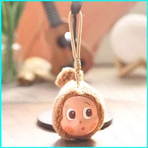 HK1 TWINKLE TWINKLE Dễ Thương Vinyl Sang Trọng Túi Búp Bê Bông Quyến Rũ Móc Khóa Sang Trọng Đồ Chơi Cho Trẻ Em Bé Gái KH1