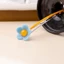 Kẹp tóc hoa hoạt hình - Barrette thẳng chống trượt để tạo kiểu tóc xoăn dày