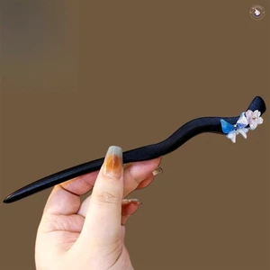 Phong Cách Trung Hoa Tóc Dính Mũ Buộc Tóc Dài Thẳng Tóc Cho Nữ Bé Gái Và Salon Làm Tóc