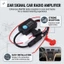 Bộ khuếch đại ăng-ten FM trên ô tô Bộ tăng cường tín hiệu vô tuyến chủ động 12V có mạch tiếng ồn thấp cho xe cộ