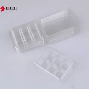 10Pas Wax Melt Molds Clear Wax Vlamshells Wiless Wax Melt Nến Hộp VN