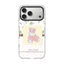 Phim hoạt hình pha lê băng từ tính gấu nhỏ trong suốt Vỏ điện thoại cứng cho iPhone 17 Pro Max 16 15 14 13 17Air 16Plus Vỏ bảo vệ chống sốc