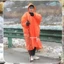 Áo mưa ngoài trời THEGIRL8B, Áo mưa nhẹ 220T, Phụ kiện mưa chống nước có thể đóng gói Áo mưa di động cắm trại