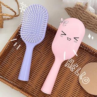 Lược chải tóc chống rối tiên tiến cho trẻ em/Lược chải tóc chống rối trẻ em/lược massage đệm khí cao cấp
