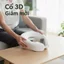 Gối Massage Cổ Hình Bướm Chữ C Chất Liệu Eva Ấn Huyệt Giảm Đau Mỏi Cổ Vai Gáy