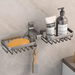 Hộp Xà Phòng Hộp Xà Phòng Giá Đựng Xà Phòng Treo Tường Đục Lỗ Vệ Sinh Giặt Bể Bơi Giá Xà Phòng Hộp Thoát Nước Hộp Xà Phòng26063006