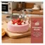 {AKIN} Khuôn làm bánh Mousse bằng thép không gỉ chịu nhiệt Vòng bánh Tart tròn đục lỗ Bánh quy Bánh ngọt Khuôn cắt vòng tròn Dụng cụ làm bánh {a}