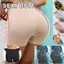 Quần Short an toàn cho nữ NICOLOO, Chống Chafing Chống Chà Chống Chafing Dưới Quần Short, Thể Thao Liền Mạch Mỏng Plus Kích Thước Co Giãn Mềm Mại An Toàn Quần Ngắn Kiểm Soát Bụng