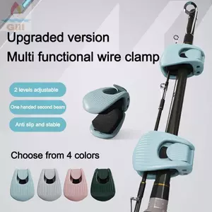 GILL 1 / 4 Kẹp Cần Câu Cá, Giá Đỡ Cần Câu Đa Năng Treo Tường Bền Đẹp, Kẹp Bảo Quản Đồ Ăn Nhẹ Di Động Dây Câu Cá Chống Trơn Trượt Phụ Kiện Câu Cá