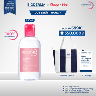 Dung dịch cân bằng dưỡng ẩm và làm dịu da Bioderma Sensibio Tonique - 250ml