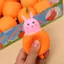 Bóp Kính Thiên Văn Cà Rốt Thỏ Squishy Đồ Chơi Mềm Chống Căng Thẳng Fidget Đồ Chơi Di Động An Toàn Cho Trẻ Em Ngoài Trời Trong Nhà Chơi