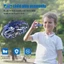 Mini Flying Spinner Drone UFO - Đồ chơi vòng tròn bay ma thuật điều khiển bằng tay