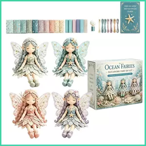 Bộ May Cổ Tích Sáng Tạo Thủ Công Vui Vẻ Đầy Đủ Đồ Dùng Cổ Tích Handmade DIY Bộ Sưu Tập Dành Cho Người Lớn Trẻ Em Người Mới Bắt Đầu Bé Trai sonlekvn