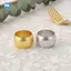 Nhẫn khăn ăn kim loại búa có thể tái sử dụng Dễ dàng làm sạch cho bàn ăn thông thường & trang trọng Trang trí đám cưới VN