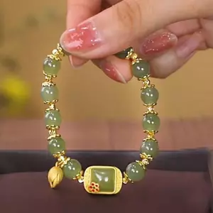 Thời Trang Sáng Tạo Hoa Sen Mặt Dây Chuyền Luy Đính Hạt Vòng Tay Vintage Ánh Sáng Sang Trọng Handmade Trang Sức Lắc Tay Cho Nữ Bé Gái Quà Tặng Sinh Nhật VN