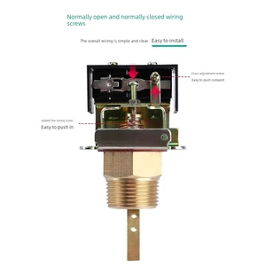Eleco HFS-25 Loại mục tiêu Công tắc lưu lượng nước Cảm biến lưu lượng Ống tăng áp Máy bơm nước Bộ điều khiển tự động