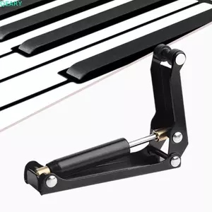 Thiết bị giảm xóc nắp đàn piano QEARY, Piano giảm xóc thủy lực Đóng chậm, Dễ dàng lắp đặt Bảo trì ​ Ngăn ngừa vết thương ngón tay​ Vỏ bàn phím thiết bị điều khiển ánh sáng kim loại