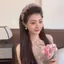Hàng mới về❤❤❤ Nhiều Màu Sắc Gradient Siêu Cổ Tích Xếp Ly Gạc Sóng Đầu Nữ 2026 Phong Cách Mới Mùa Hè Có Răng Chống Trơn Trượt Băng Đô Cao