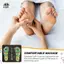 Thảm massage chân Phản xạ Đi bộ bằng đá Đường chân Massage huyệt Thảm bấm huyệt để bấm huyệt cho sinh viên cao tuổi ngồi lâu và nhân viên văn phòng EMKK