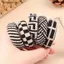COD 5 Cái Thời Trang Và Trắng Vintage Kẹo Cao Su Lớn Dây Đàn Hồi Liền Mạch Đuôi Ngựa Giữ Hot Girl Nữ Dây Buộc Tóc MỚI