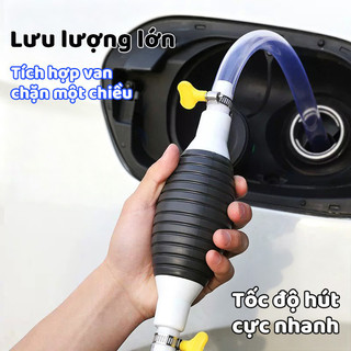 Ống Hút Chất Lỏng Bóp Tay Dụng Cụ Sang Chiết Dễ Sử Dụng Cho Bể Cá Thủy Sinh Mini