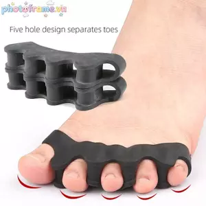 Khung Ảnh 1 Cặp Dụng Cụ Tách Ngón Chân Hallux Valgus Corrector Ngón Tay Bunion Chỉnh Hình Bảo Vệ Chồng Bàn Chân Trước Miếng Lót Chăm Sóc Bàn Chân Điều Chỉnh VN