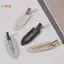 < Honeyba > Kẹp Tóc Liền Mạch Kim Cương Hợp Kim Thời Trang Sáng Tạo Xẻng Hình Dubill Kẹp Kim Cương Giả Nổ Kẹp Cho Bé Gái Phụ Kiện Tóc Đẹp