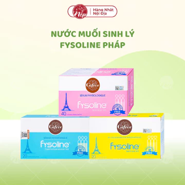 Nước Muối Sinh Lý Pháp FYSOLINE Vệ Sinh Mắt Mũi Miệng Cho Bé - nepshop1