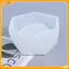 VFZ 3D Chậu Cây Khuôn Silicon Chậu Hoa mọng Nước Khuôn Đất Sét Nến Đa Giác Khuôn Louislifecool