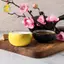 Bát trà Matcha cho phòng trà văn phòng Quà tặng cho người yêu Matcha / bạn bè / gia đình Màu hồng chuyển màu