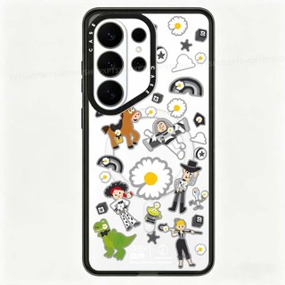 Ốp điện thoại cứng Acrylic hình ngôi sao từ tính cho Samsung Galaxy S26 25 24 23 22 UItra S26 25 24 Plus Vỏ bảo vệ chống sốc