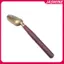 JASMINE Tay Cầm Bằng Gỗ Xẻng Trà Thìa Đồng Gỗ Mun Cà Phê Muỗng Bộ Đồ Ăn Teaspoons Dễ Dàng Làm Sạch Chống Rắc Trà Thìa JASMINE