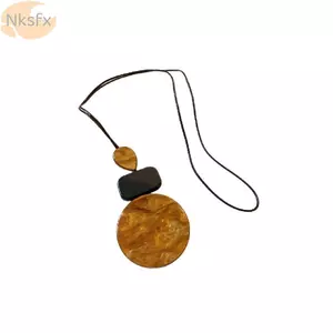 Dây Xích Cổ NKSFX, Vòng Cổ Mặt Dây Chuyền Cao Cấp Cho Nữ, Hợp Thời Trang Phong Cách Dân Tộc Bohemia Áo Len Dây Xích Phụ Kiện Quần Áo