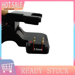 < CarFashion > 2 / 3pin 4 / 5 / 6mm Vòng đeo tay thông minh di động Đồng hồ Cáp sạc Bộ sạc Clip