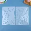 GCDHome DIY Thêu Sò Có Thể Tái Sử Dụng Họa Tiết Chim Stencil Làm Thẻ & Thủ Công - Tranh Nhựa Bền Templat HOT