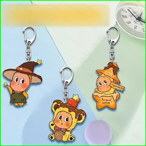 HT3 TWINKLE TWINKLE Acrylic Móc Khóa Hoạt Hình Dễ Thương Anime Mặt Dây Chuyền Bền Cho Ba Lô Túi & Chìa Khóa TH3
