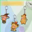 HT3 TWINKLE TWINKLE Acrylic Móc Khóa Hoạt Hình Dễ Thương Anime Mặt Dây Chuyền Bền Cho Ba Lô Túi & Chìa Khóa TH3