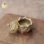 Nhà thơ bằng đồng thau Sen Jiuding Hương đốt rỗng Hương nhỏ ELWW