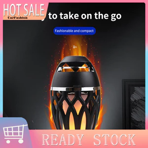 < CarFashion > Loa tương thích Bluetooth Âm thanh nổi đa chức năng Sạc USB rảnh tay Đồ trang trí thời gian chờ dài Quà tặng LE