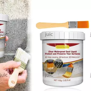 Chất chống thấm nước JUIC, Chất lỏng niêm phong chống thấm nước siêu mạnh trong suốt, Chống mài mòn vô hình Siêu chống thấm nước Keo khô nhanh Chất chống rò rỉ cửa sổ